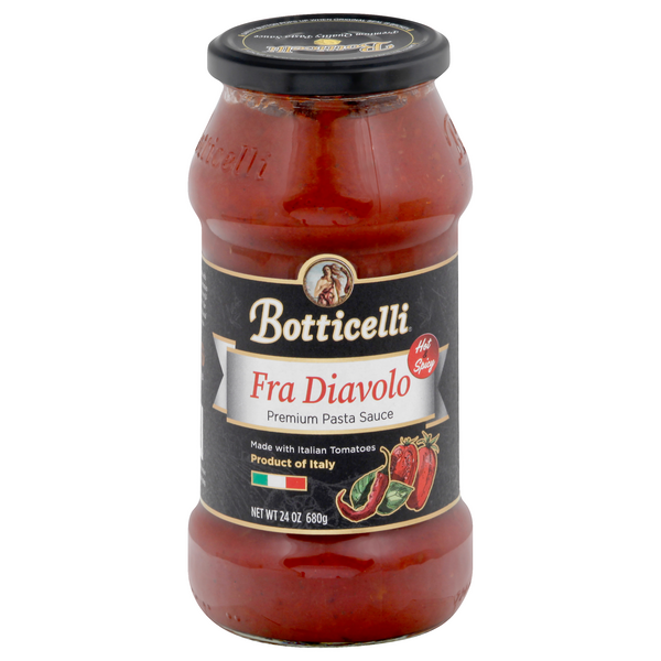 Save on Botticelli Fra Diavola Premium Pasta Sauce Order Online