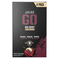 JOCKO GO Sugar Free Black Cherry Vanilla Energy Drink - 4 pk