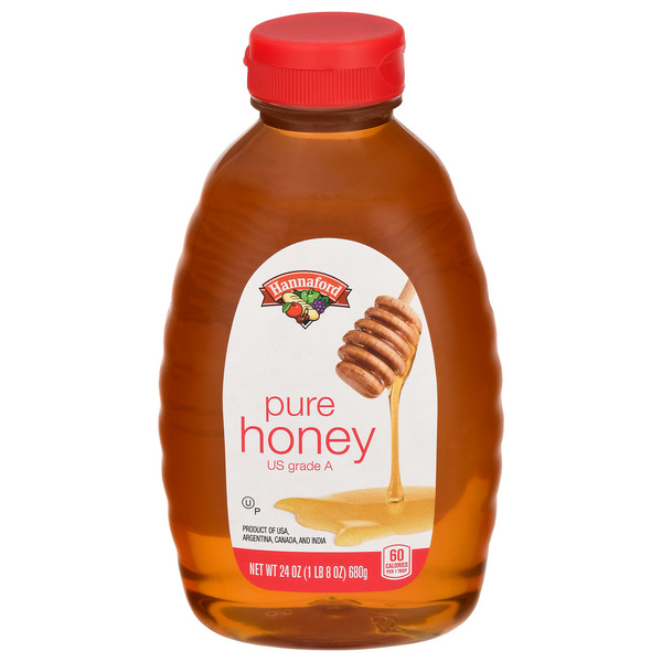 Hannaford Pure Honey