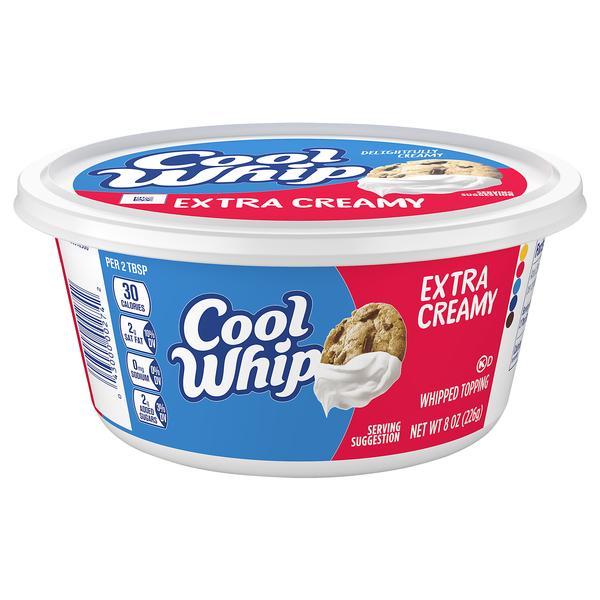 Cool Whip Extra Creamy Whipped Topping
