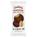 Justin's Organic Milk Chocolate Peanut Butter Cups Candy - 2 ct