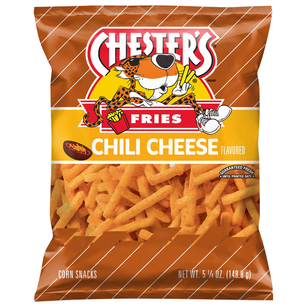 Chester's Fries Chili Cheese Flavored Corn Snacks
