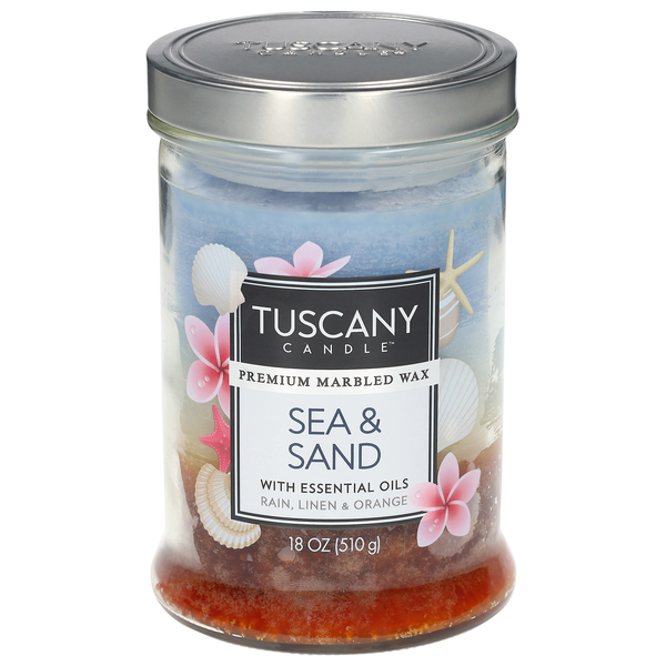 Tuscany Candle Sea & Sand