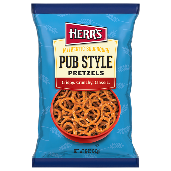 Herr's Pub Style Sourdough Pretzels