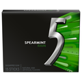 5 Sugar Free Spearmint Rain Gum