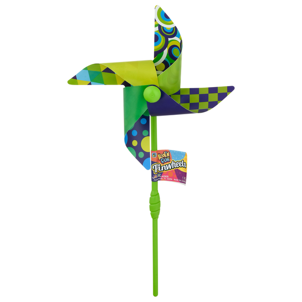 Kool'N Fun Designer Pinwheel