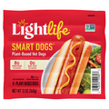 Lightlife Smart Dogs Plant-Based Vegan Hot Dogs - 8 ct Refrigerated