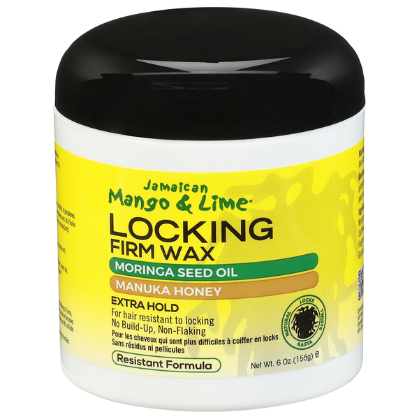 Jamaican Mango & Lime Locking Firm Wax