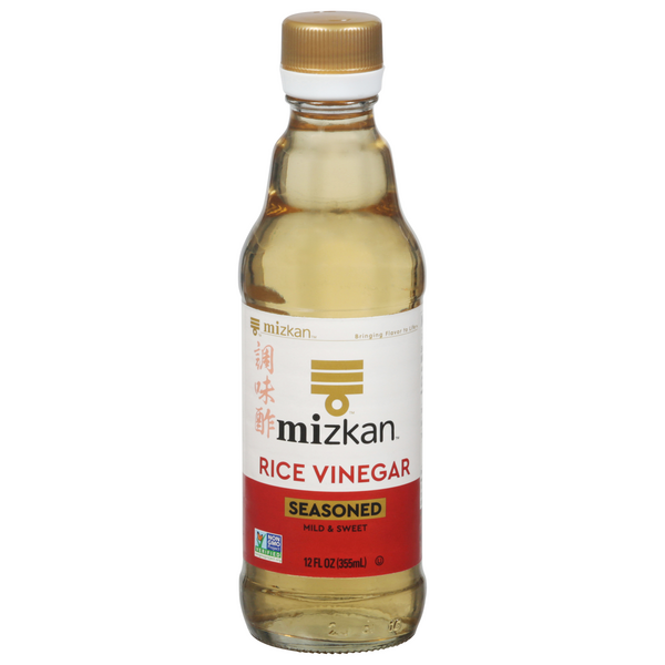 Save on Mizkan Rice Vinegar Seasoned Mild & Sweet Order Online Delivery
