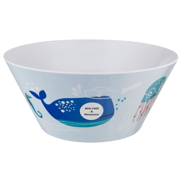 Smart Living Serving Bowl Marine Animals