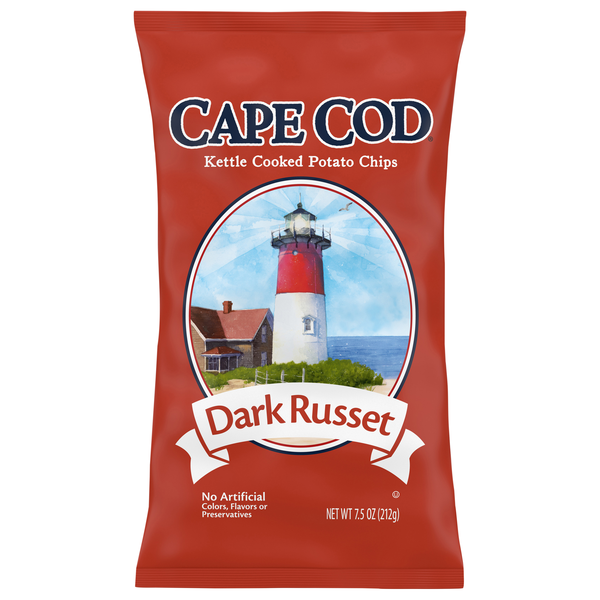 Cape Cod Dark Russet Kettle Cooked Potato Chips