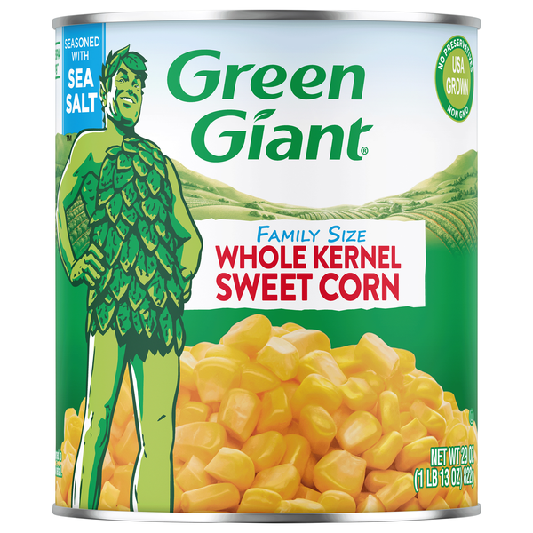 Green Giant Whole Kernel Sweet Corn Family Size