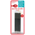 Betty Crocker Silver Sparkle Candles
