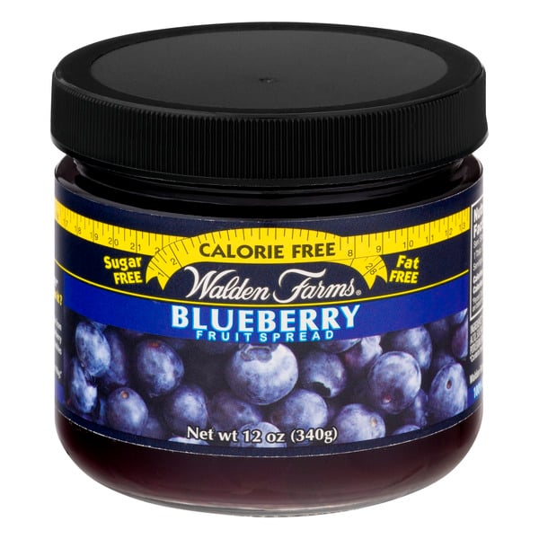 Walden Farms Calorie Blueberry Fruit Spread