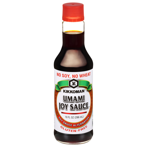 Kikkoman Gluten Free Umami Joy Sauce (Soy Sauce Alternative)