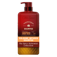 Old Spice Cologne Infused Cardamom & Amber Wood Shampoo | MARTIN'S