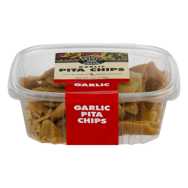 Garlic Pita Chips