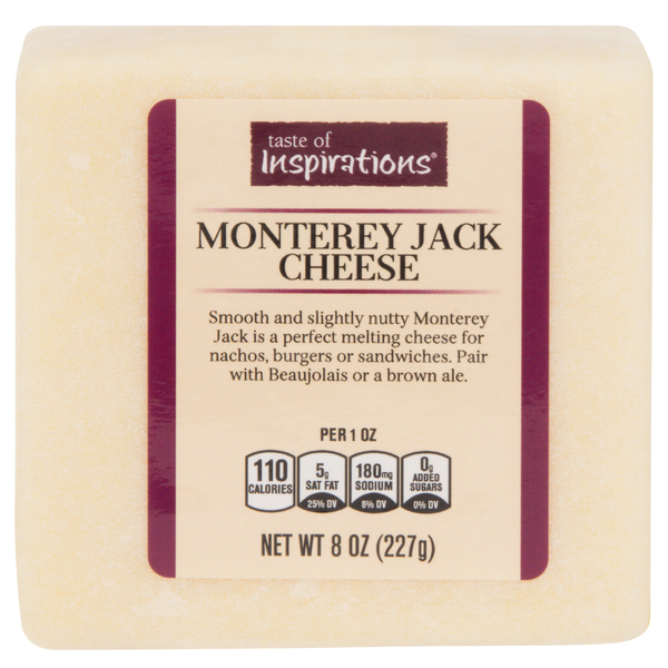 Taste of Inspirations Monterey Jack Cheese Block