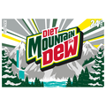 Diet Mtn Dew Original Soda - 24 pk