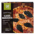 EAT Pizza Hand-Tossed Artisan Crust Classic Margherita Pizza Frozen