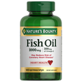 Nature's Bounty 1000mg Fish Oil Rapid Release Softgels