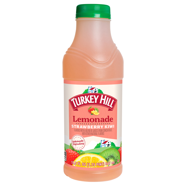 Turkey Hill Strawberry Kiwi Lemonade