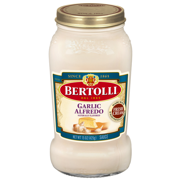 Bertolli Garlic Alfredo Pasta Sauce