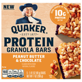 Quaker Peanut Butter & Chocolate 10g Protein Granola Bars - 5 ct