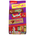 Mars Wrigley Chocolate & Chewy Candy Assortment Minis Party Size