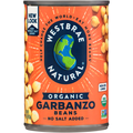 Westbrae Natural Organic No Salt Added Garbanzo Beans