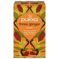 Pukka Organic Caffeine Free Three Ginger Herbal Tea Sachets