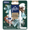 Glade plugIns Balsam & Spruce Scented Oil Refills - 2 ct