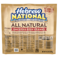 Hebrew National 100% Kosher Natural Uncured Beef Franks - 6 ct