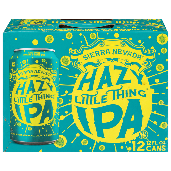 Save on Sierra Nevada Hazy Little Thing IPA 12 pk Order Online