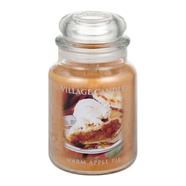 Village Candle Scented Warm Apple Pie