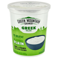 Green Mountain Creamery All Natural 5% Milkfat Plain Greek Yogurt