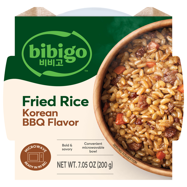 Bibigo Korean BBQ Flavor Fried Rice