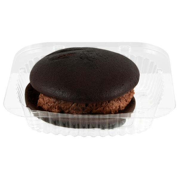 Hannaford Bakery Whoopie Pie with Chocolate Filling