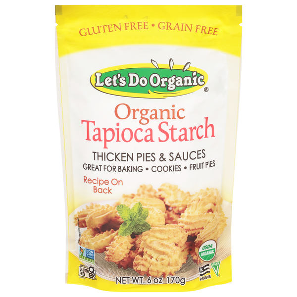 Let's Do Organic Gluten Free Tapioca Starch Flour