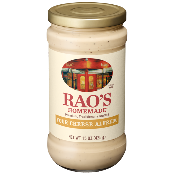 Rao's Homemade Four Cheese Alfredo Pasta Sauce