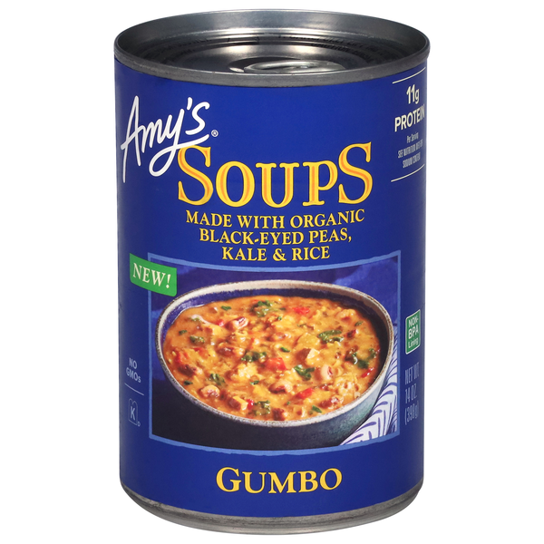Amy's Gumbo Soup