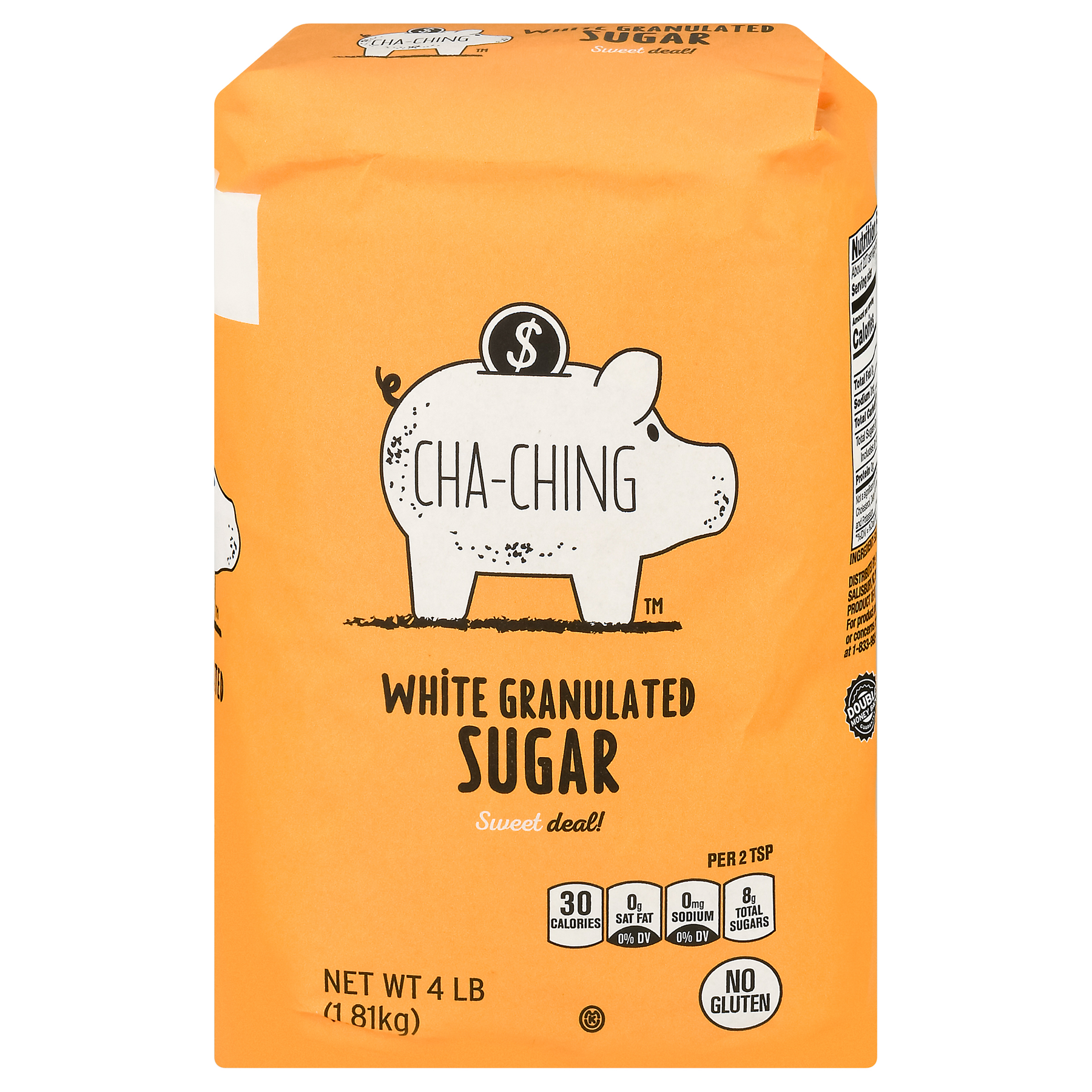 Cha-Ching Cha-Ching Sugar White Granulated