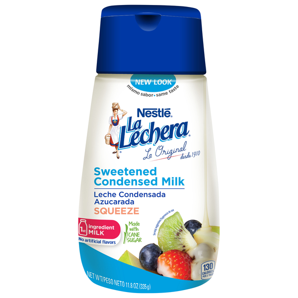 Nestle La Lechera Sweetened Condensed Milk