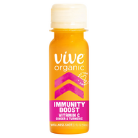 Vive Organic Vitamin C Ginger Turmeric Immunity Boost Wellness Shot