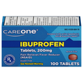 CareOne Ibuprofen Pain Relief 200 mg Tablets