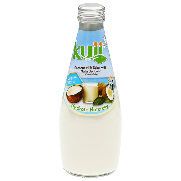 Kuii Original Flavor Coconutmilk Drink with Nata de Coco