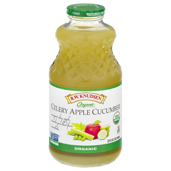 Save on R.W. Knudsen Family Celery Apple Cucumber Juice Blend Organic Order Online Delivery