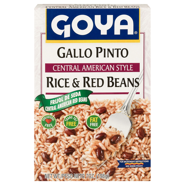 Goya Gallo Pinto Central American Style Rice & Red Beans