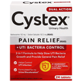 Cystex Urinary Health Dual Action Pain Relief Tablets