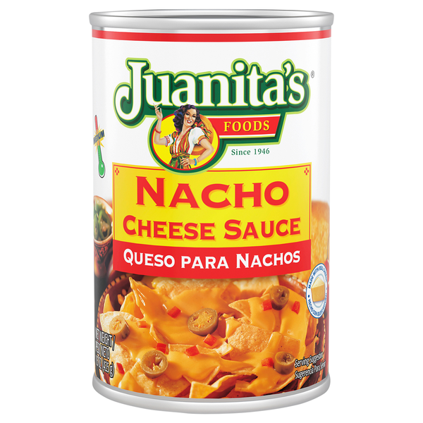 Juanita's Nacho Cheese Sauce